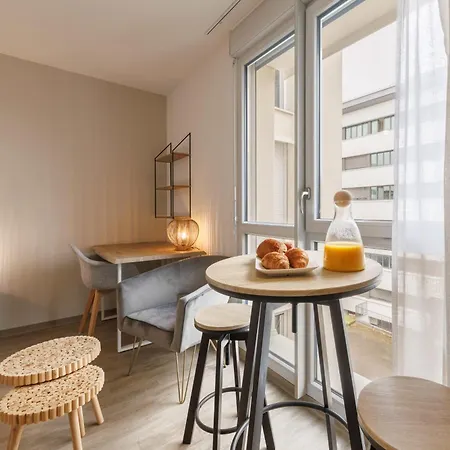 아파트 6 Le Loki - Tramway - Wifi