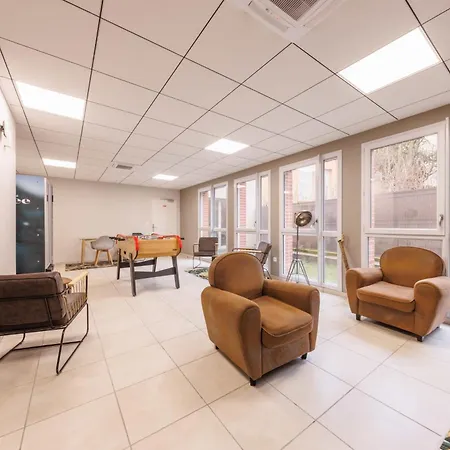 Apartment 6 Le Loki - Tramway - Wifi Clermont-Ferrand
