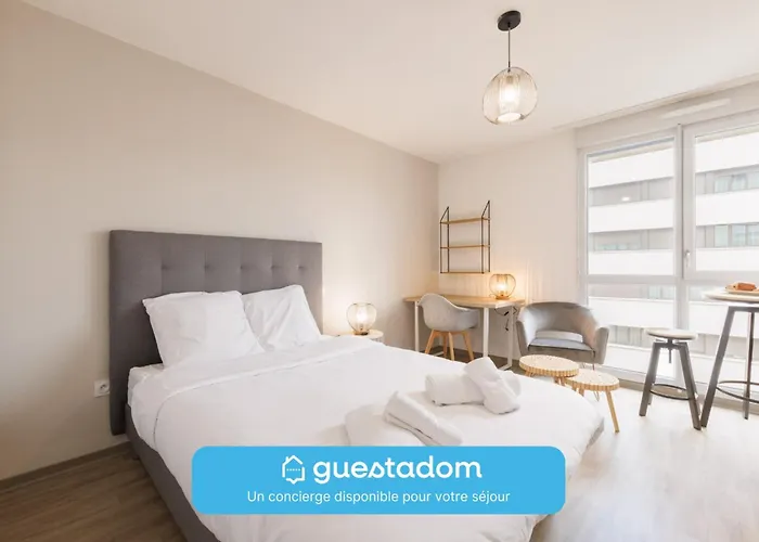 Apartamento 6 Le Loki - Tramway - Wifi Clermont-Ferrand