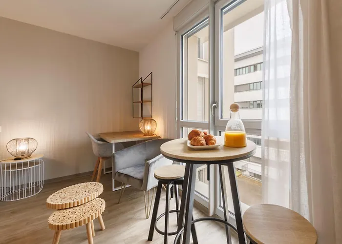 Apartamento 6 Le Loki - Tramway - Wifi