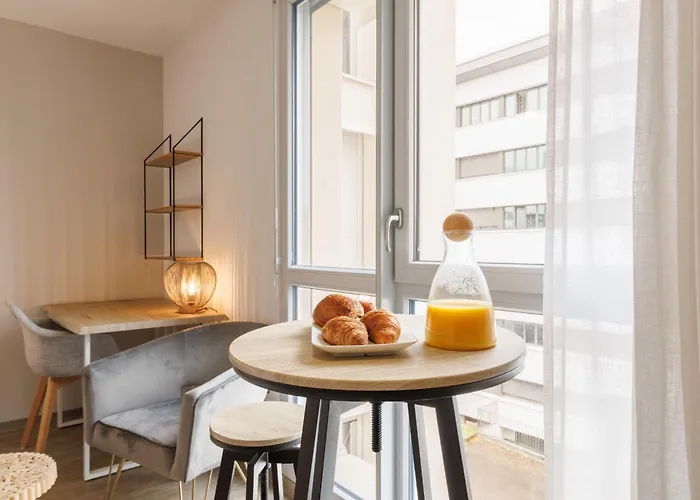 Apartamento 6 Le Loki - Tramway - Wifi