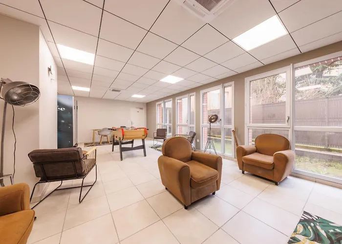 Apartamento 6 Le Loki - Tramway - Wifi Clermont-Ferrand